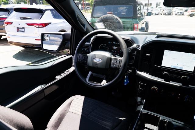 used 2023 Ford F-150 car, priced at $40,138