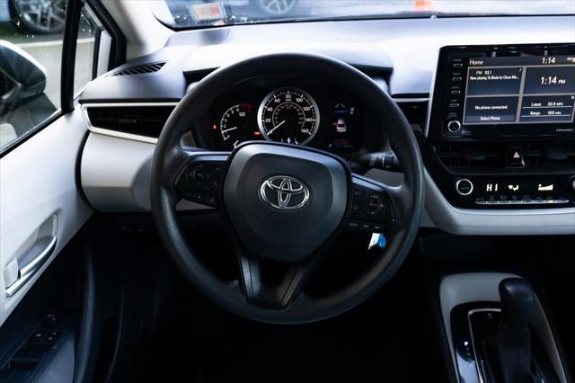 used 2021 Toyota Corolla car, priced at $18,980