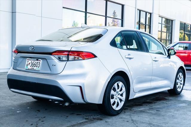 used 2021 Toyota Corolla car, priced at $18,980