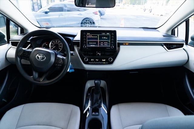 used 2021 Toyota Corolla car, priced at $18,980