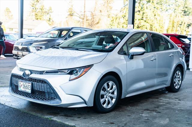 used 2021 Toyota Corolla car, priced at $18,980