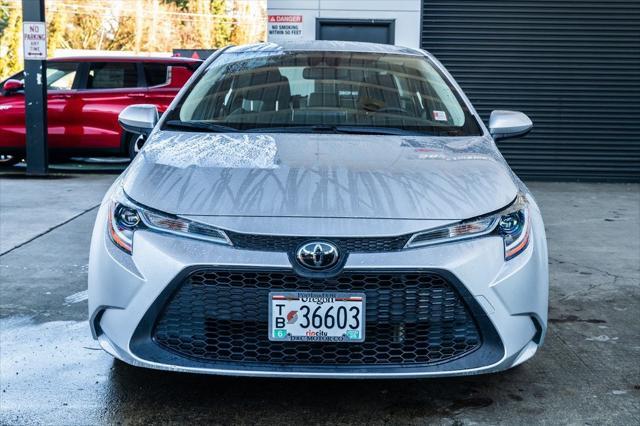 used 2021 Toyota Corolla car, priced at $18,980