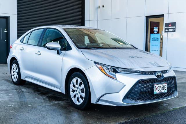 used 2021 Toyota Corolla car, priced at $18,980