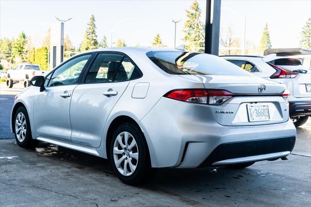 used 2021 Toyota Corolla car, priced at $18,980