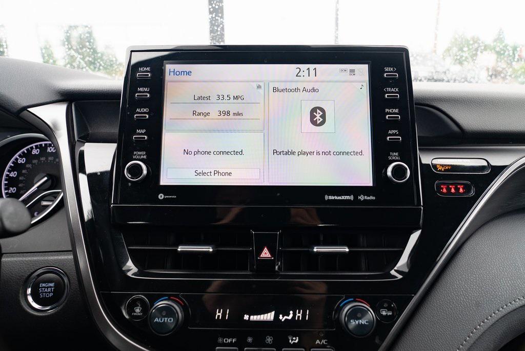 used 2024 Toyota Camry car, priced at $27,791