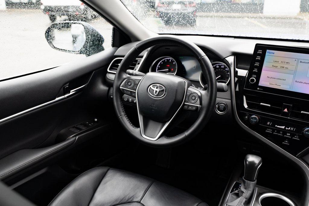 used 2024 Toyota Camry car, priced at $27,791