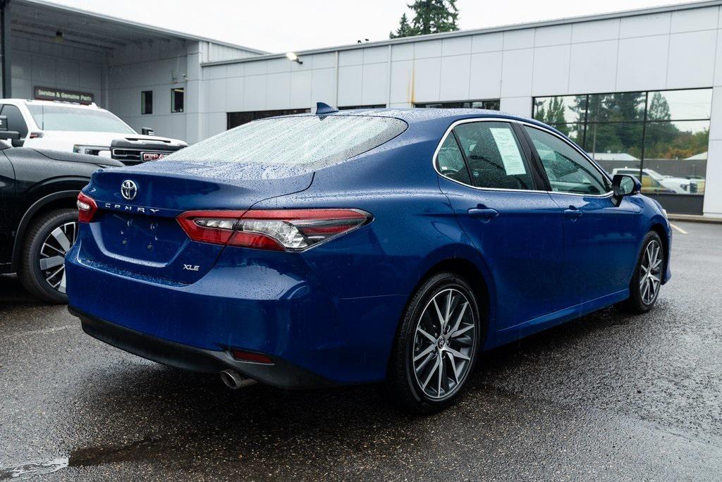 used 2024 Toyota Camry car, priced at $27,791