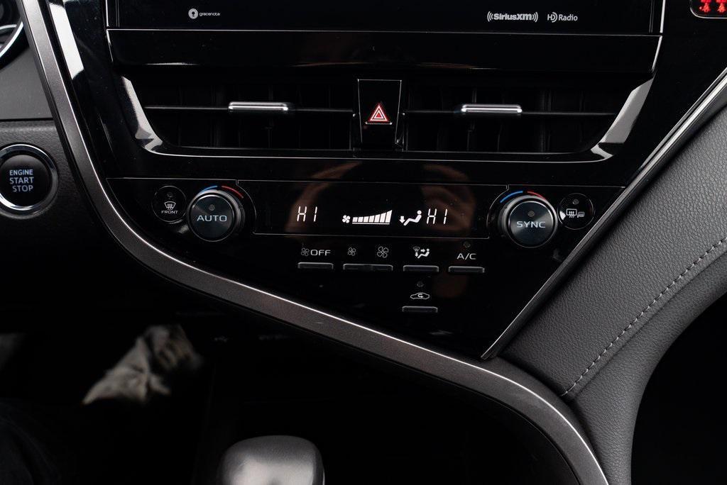 used 2024 Toyota Camry car, priced at $27,791