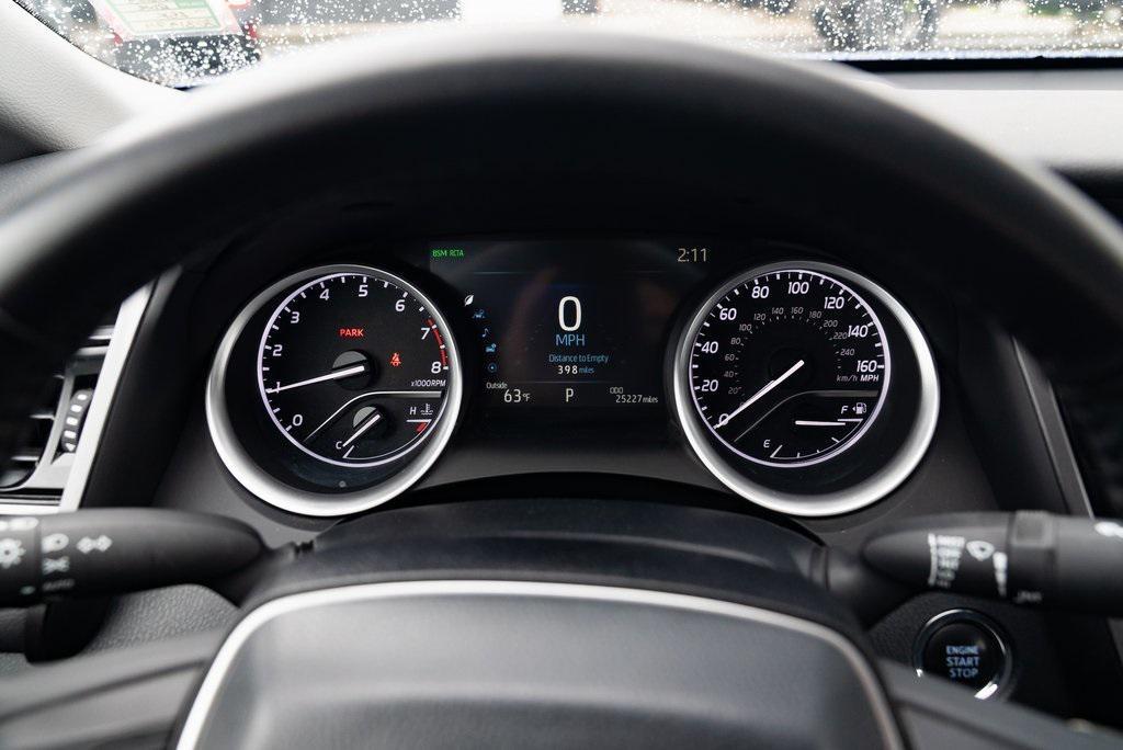 used 2024 Toyota Camry car, priced at $27,791