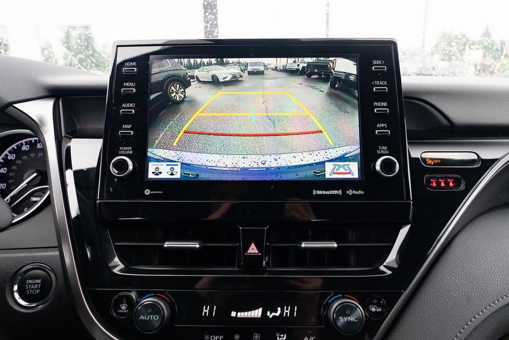 used 2024 Toyota Camry car, priced at $27,791