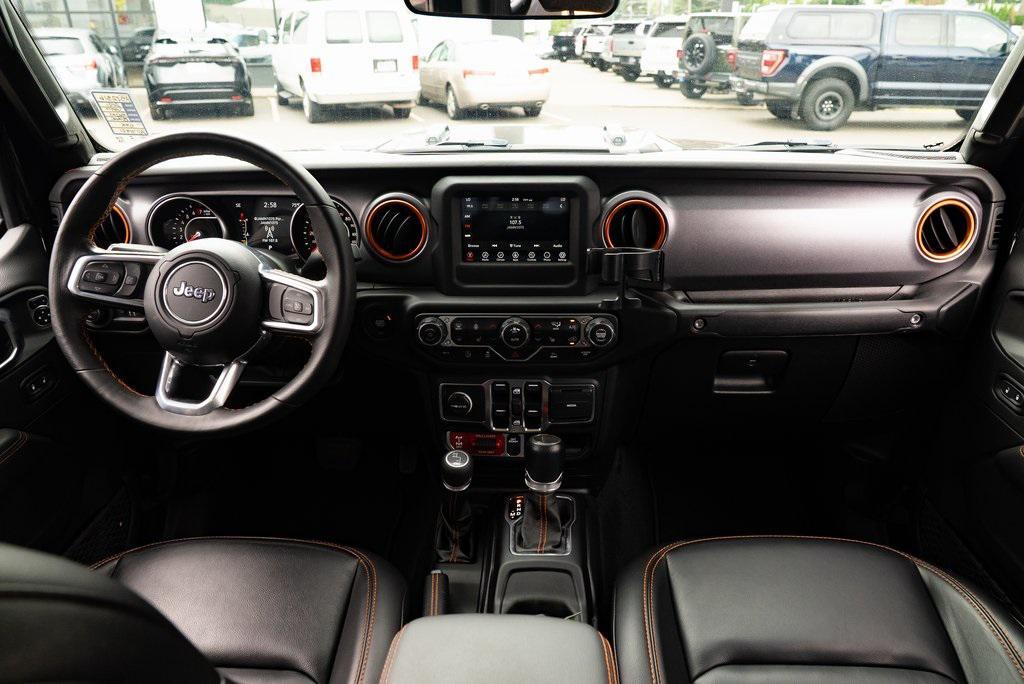 used 2021 Jeep Gladiator car, priced at $35,998