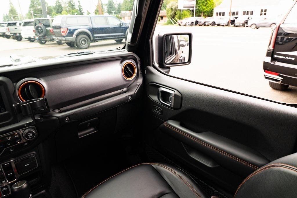 used 2021 Jeep Gladiator car, priced at $35,998