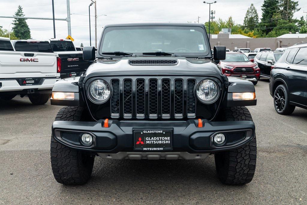 used 2021 Jeep Gladiator car, priced at $35,998