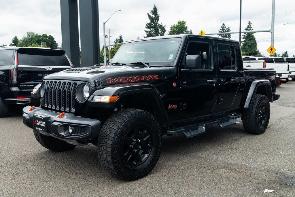 used 2021 Jeep Gladiator car, priced at $35,998