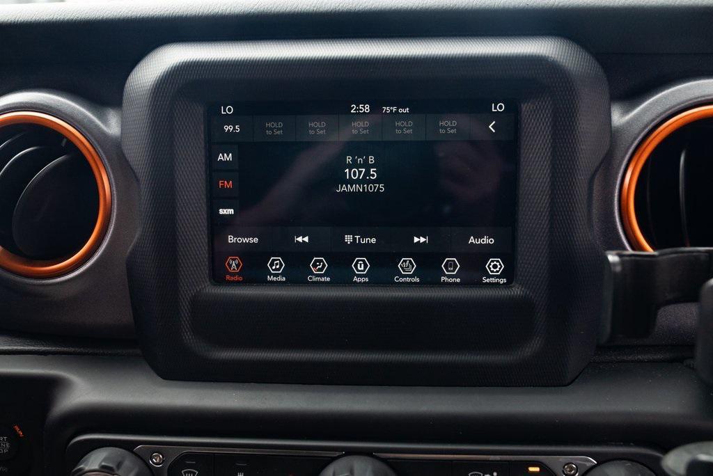 used 2021 Jeep Gladiator car, priced at $35,998