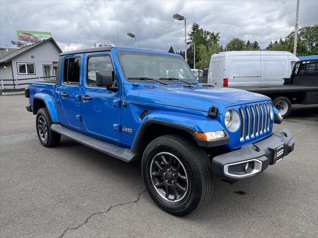 used 2023 Jeep Gladiator car, priced at $38,825