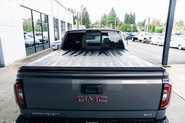 used 2017 GMC Sierra 1500 car, priced at $26,333