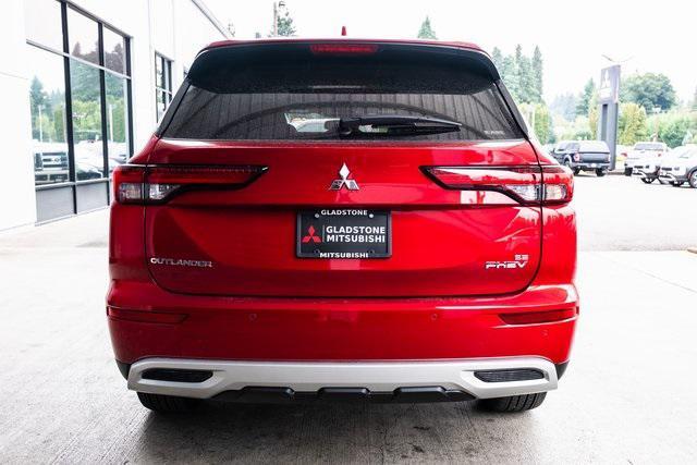 new 2025 Mitsubishi Outlander PHEV car, priced at $46,738