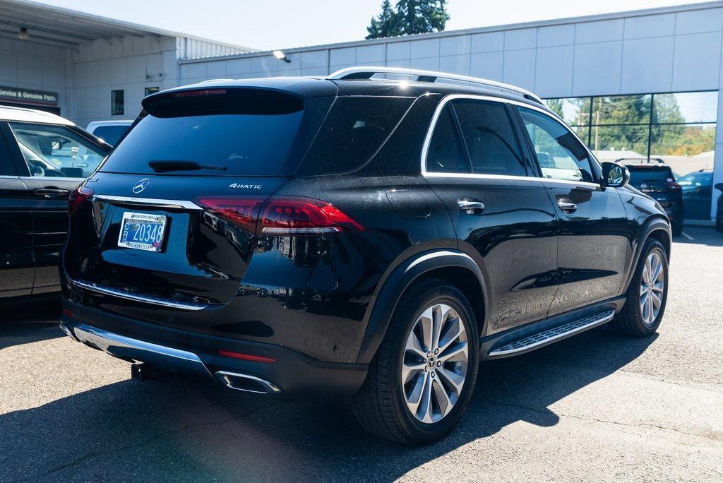 used 2020 Mercedes-Benz GLE 350 car, priced at $26,993