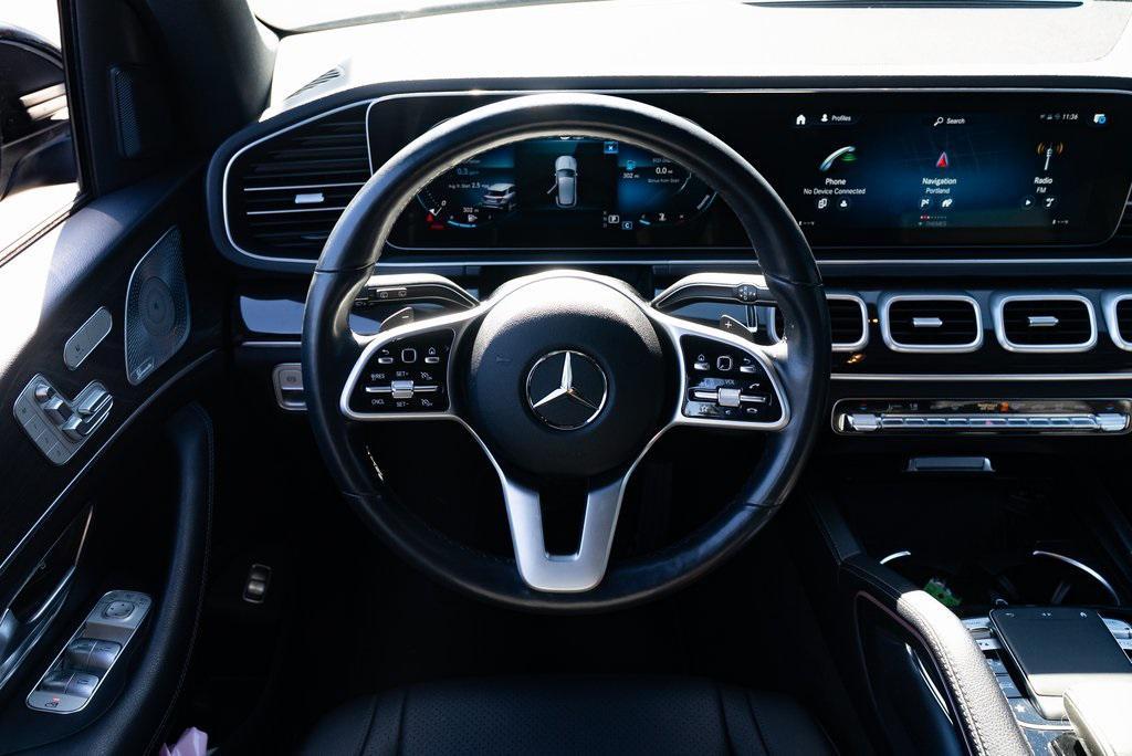 used 2020 Mercedes-Benz GLE 350 car, priced at $26,993
