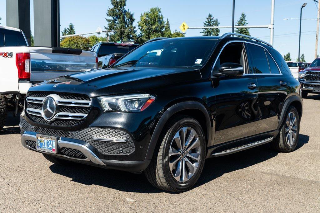 used 2020 Mercedes-Benz GLE 350 car, priced at $26,993