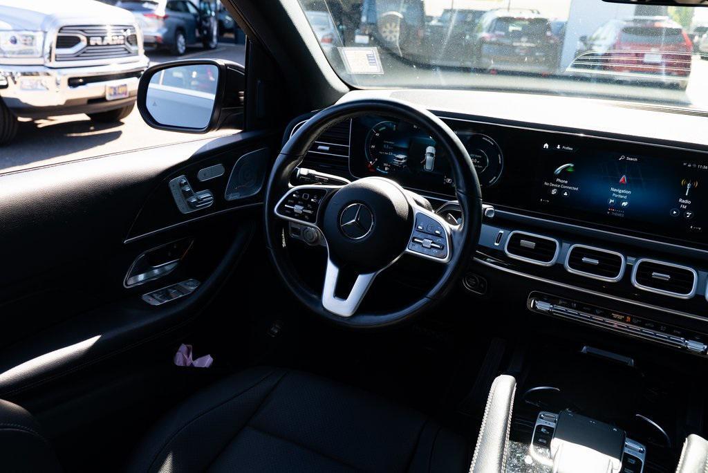 used 2020 Mercedes-Benz GLE 350 car, priced at $26,993
