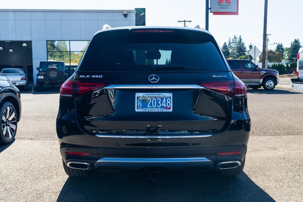 used 2020 Mercedes-Benz GLE 350 car, priced at $26,993