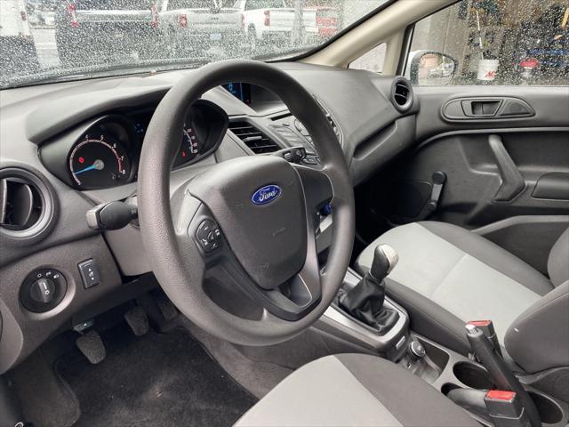 used 2017 Ford Fiesta car, priced at $9,409