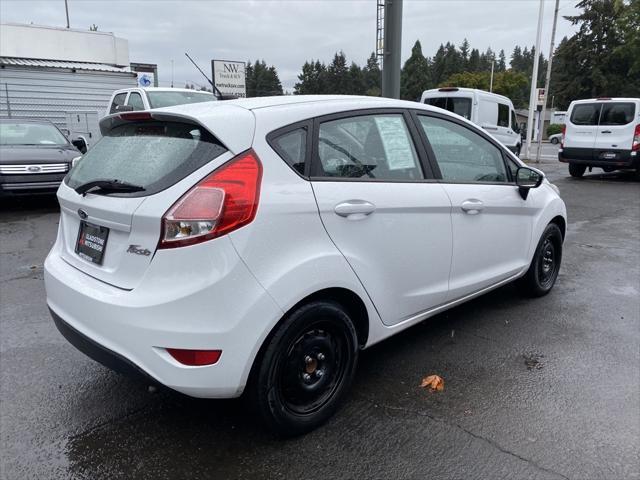 used 2017 Ford Fiesta car, priced at $9,409