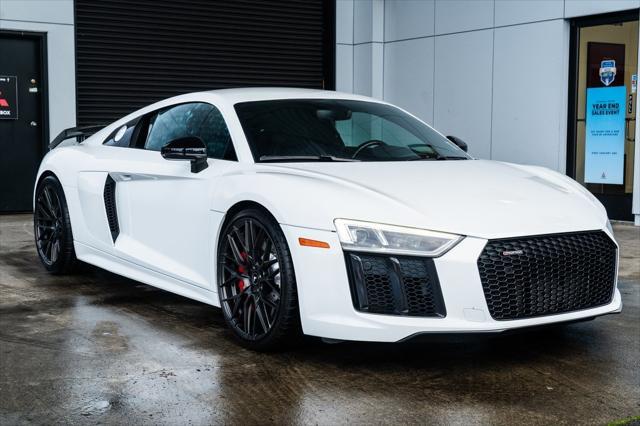 used 2018 Audi R8 car, priced at $142,949