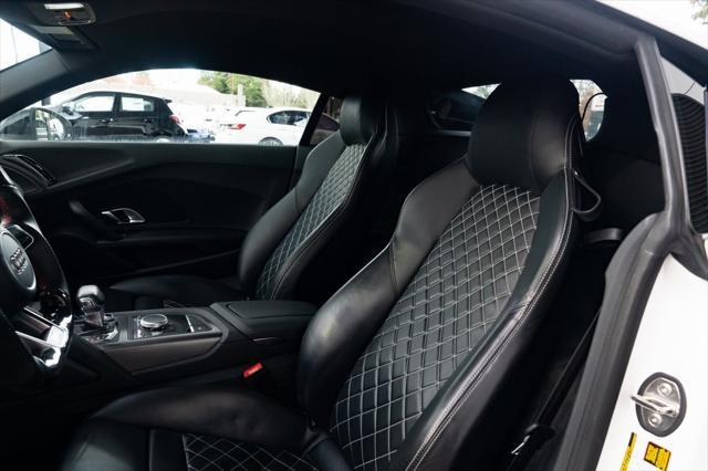 used 2018 Audi R8 car, priced at $142,949