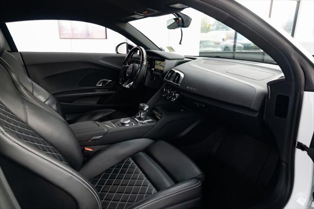 used 2018 Audi R8 car, priced at $142,949