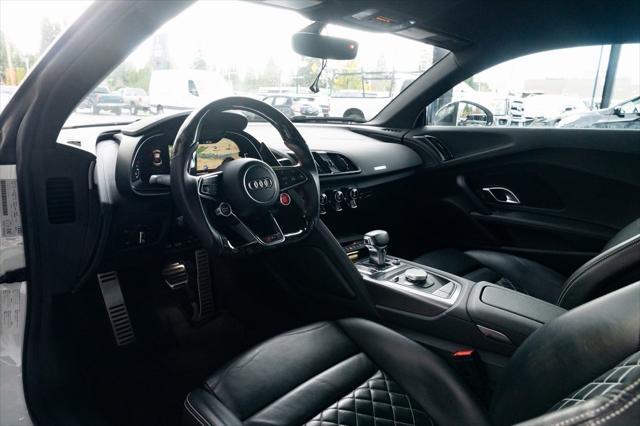 used 2018 Audi R8 car, priced at $142,949