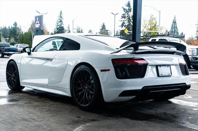 used 2018 Audi R8 car, priced at $142,949