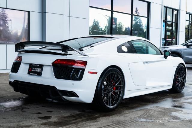 used 2018 Audi R8 car, priced at $142,949