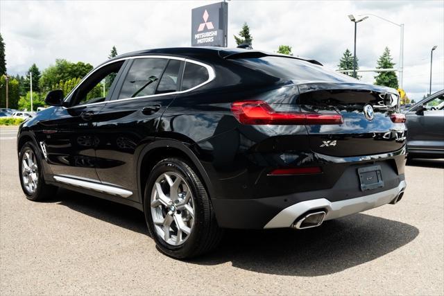 used 2024 BMW X4 car, priced at $41,382