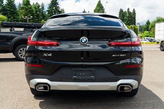 used 2024 BMW X4 car, priced at $41,382