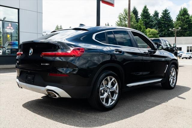 used 2024 BMW X4 car, priced at $41,382