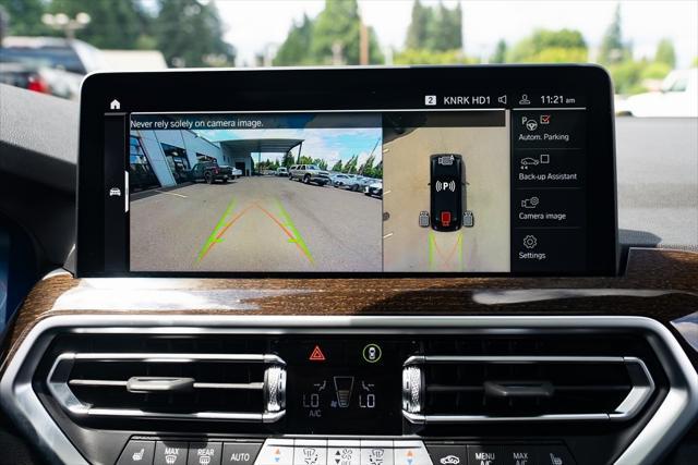 used 2024 BMW X4 car, priced at $41,382