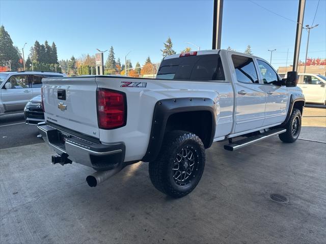 used 2018 Chevrolet Silverado 2500 car, priced at $41,117