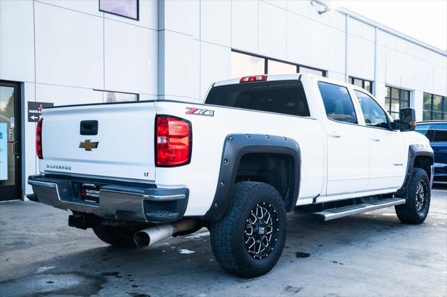 used 2018 Chevrolet Silverado 2500 car, priced at $41,990