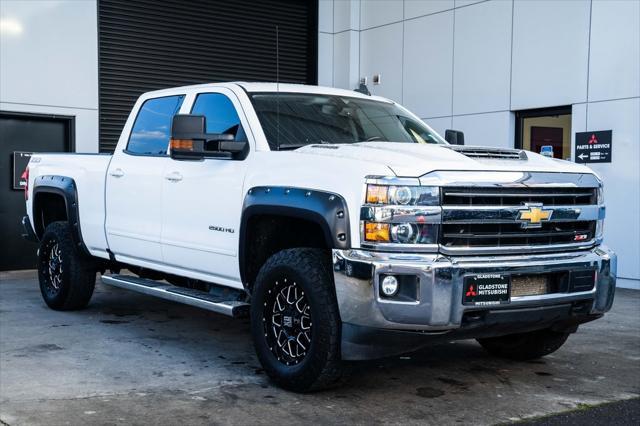 used 2018 Chevrolet Silverado 2500 car, priced at $41,990