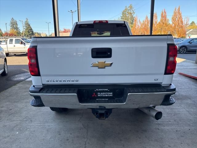 used 2018 Chevrolet Silverado 2500 car, priced at $41,117