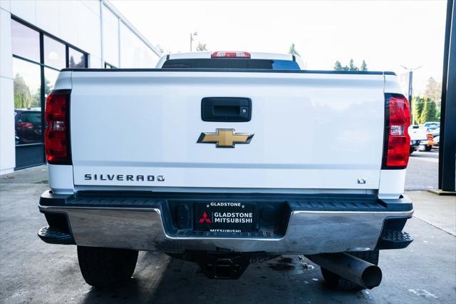 used 2018 Chevrolet Silverado 2500 car, priced at $41,990