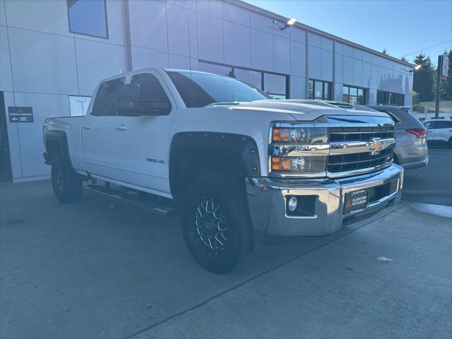 used 2018 Chevrolet Silverado 2500 car, priced at $41,117