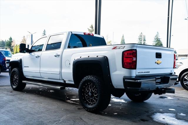 used 2018 Chevrolet Silverado 2500 car, priced at $41,990