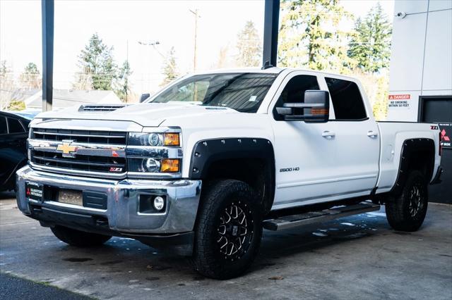 used 2018 Chevrolet Silverado 2500 car, priced at $41,990