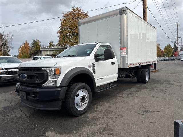 used 2021 Ford F-450 car, priced at $43,803