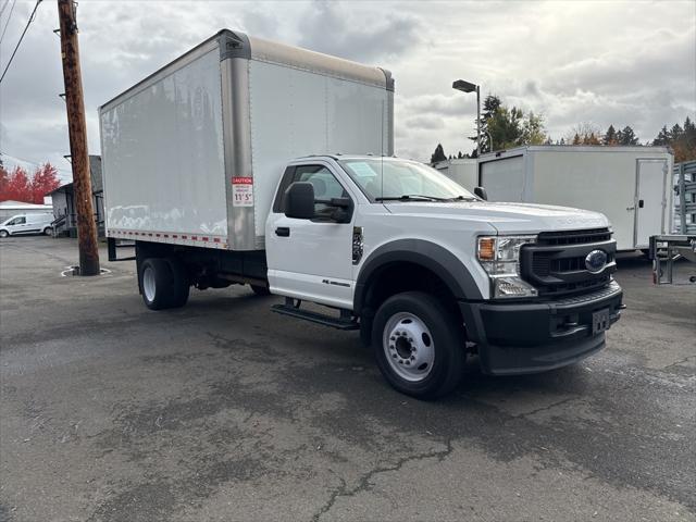 used 2021 Ford F-450 car, priced at $43,803