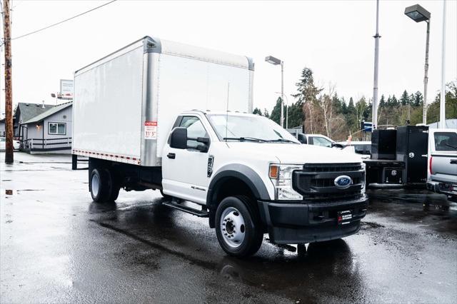 used 2021 Ford F-450 car, priced at $43,990